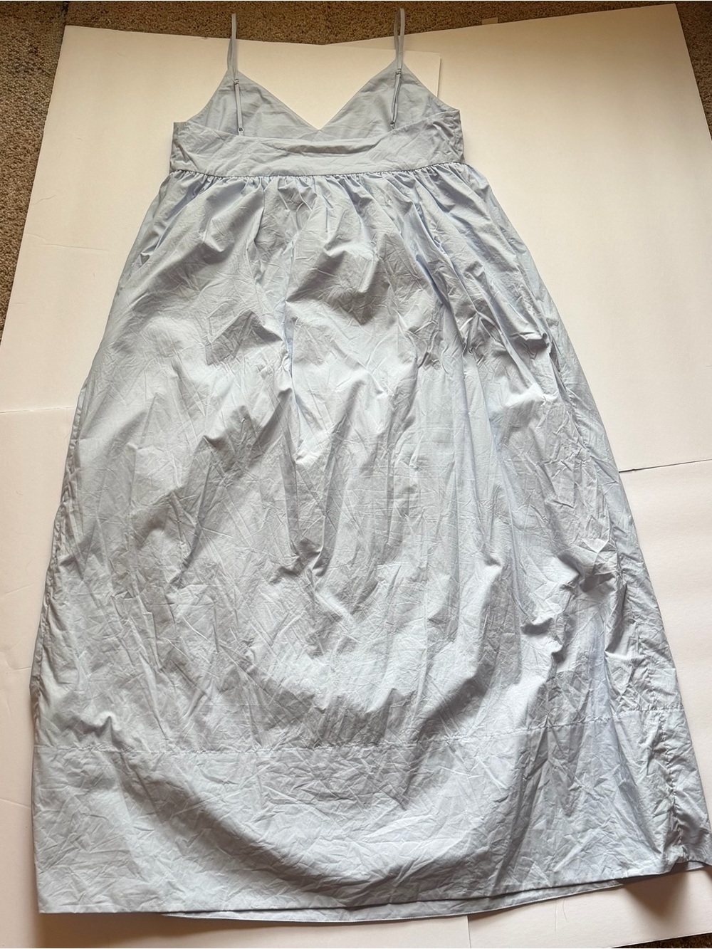 Jenni Kayne Cove Dress Size Small in French Blue - Picture 4 of 9